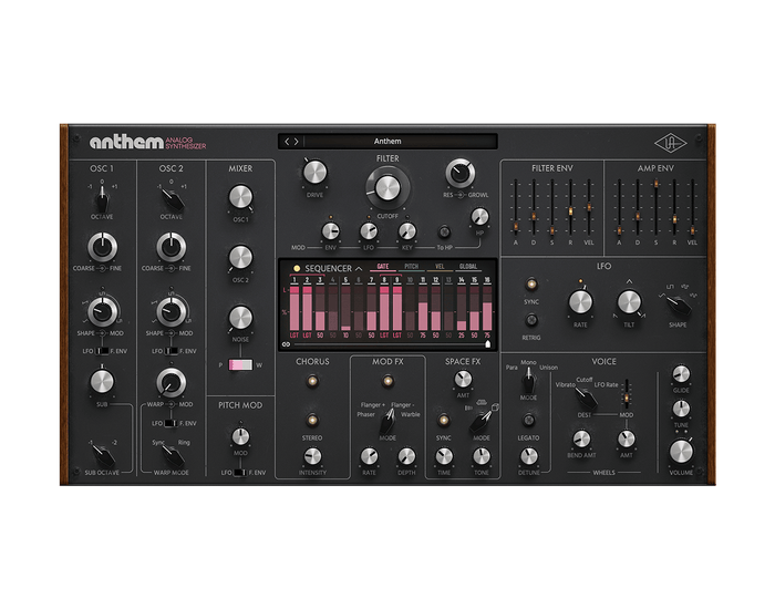 Anthem Analog Synthesizer