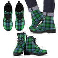 Arbuthnot Ancient Tartan Leather Boots Footwear Shoes