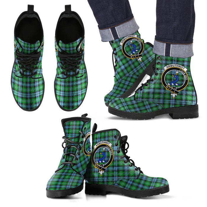 Arbuthnott Leather Boots Footwear Shoes