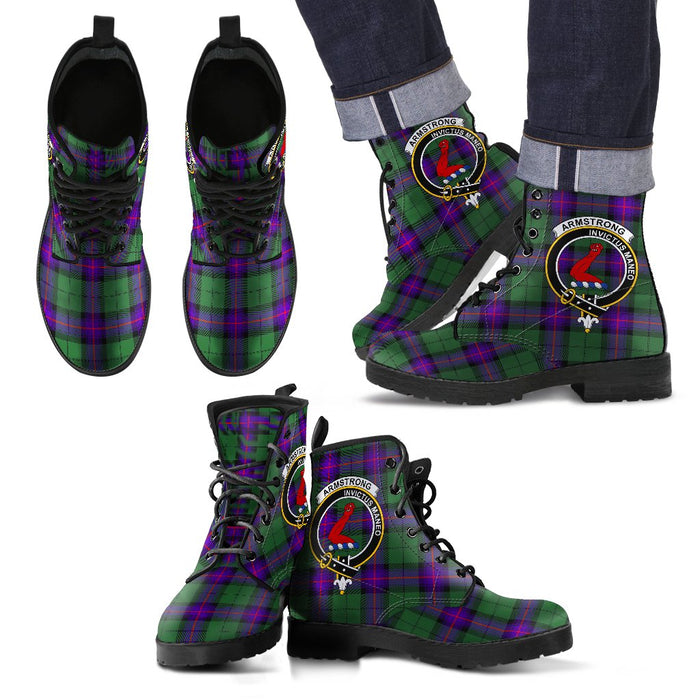 Armstrong Modern Leather Boots Footwear Shoes