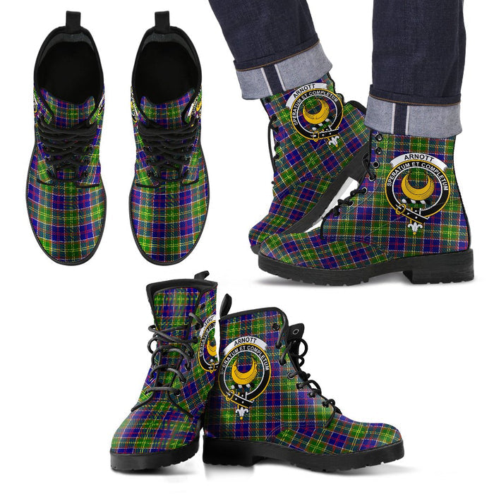 Arnott Leather Boots Footwear Shoes
