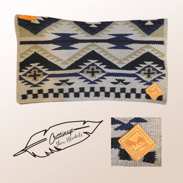 Awards Blankets with custom corner plates (one side only) - We choose patterns