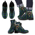 Baillie Modern Leather Boots Footwear Shoes