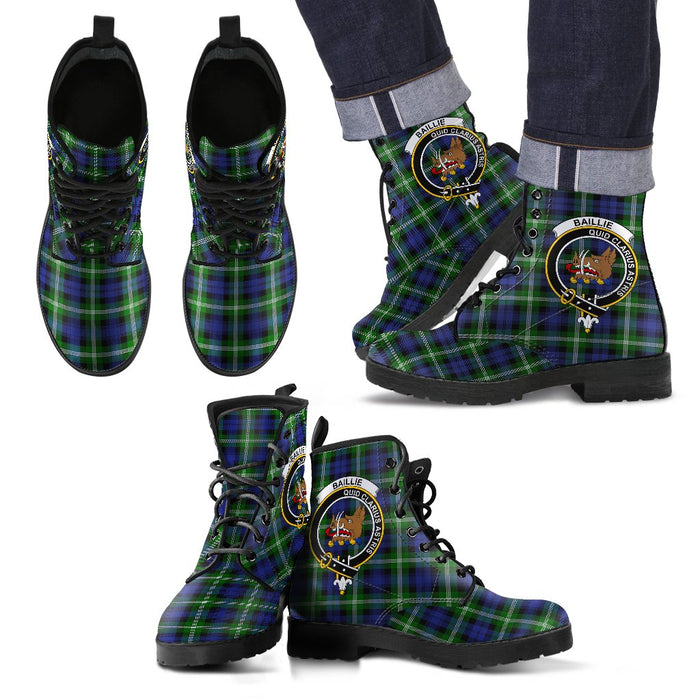 Baillie Modern Leather Boots Footwear Shoes