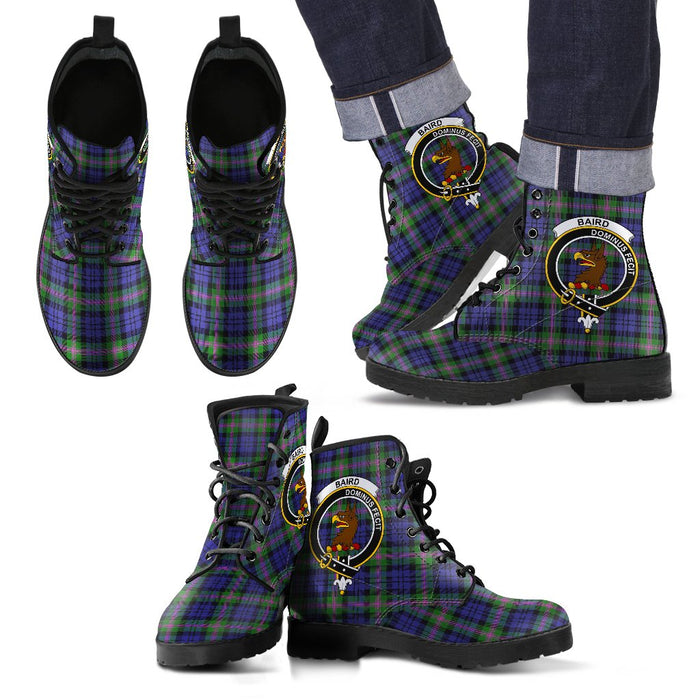 Baird Modern Leather Boots Footwear Shoes
