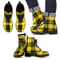 Barclay Dress Modern Tartan Leather Boots Footwear Shoes