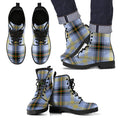 Bell of the Borders Tartan Leather Boots Footwear Shoes