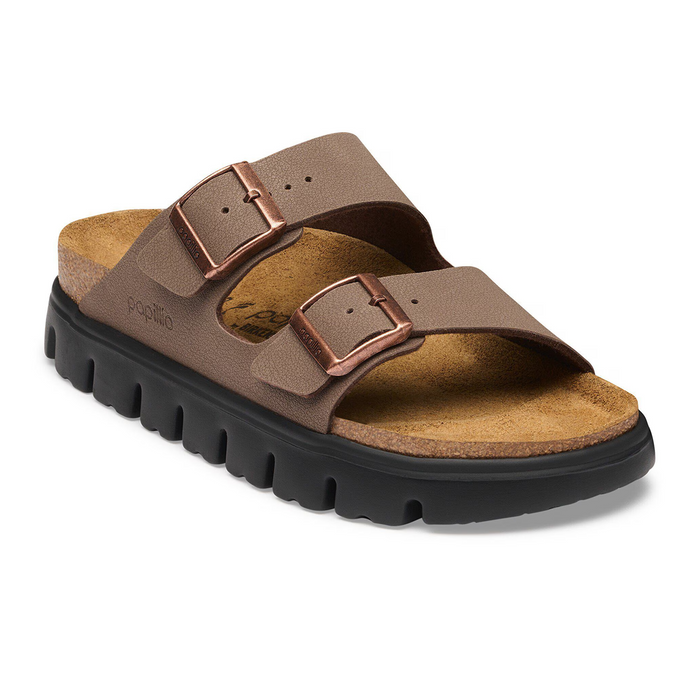 Birkenstock Arizona Chunky Slide Sandal (Women) Birkibuc Sandal - Slide - The Heel Shoe Fitters