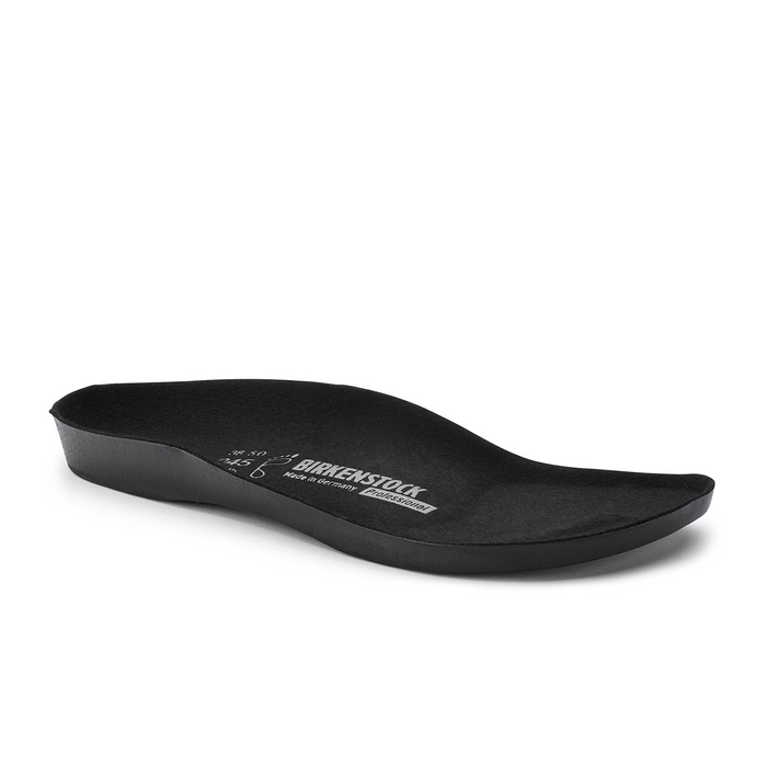 Birkenstock Profi-Super-Birki Replacement Footbed (Unisex) - Black Accessories - Orthotics - FullLength - The Heel Shoe Fitters