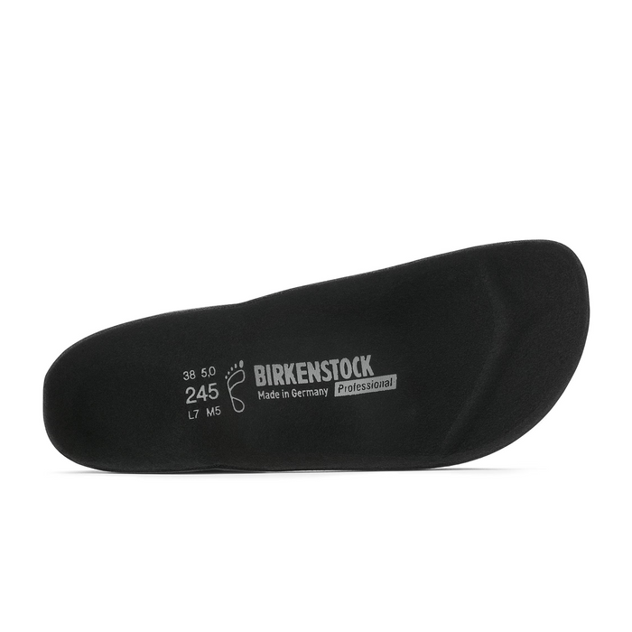 Birkenstock Profi-Super-Birki Replacement Footbed (Unisex) - Black Accessories - Orthotics - FullLength - The Heel Shoe Fitters