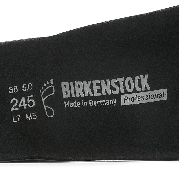 Birkenstock Profi-Super-Birki Replacement Footbed (Unisex) - Black Accessories - Orthotics - FullLength - The Heel Shoe Fitters
