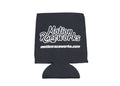 Black Motion Logo Retro Koozie
