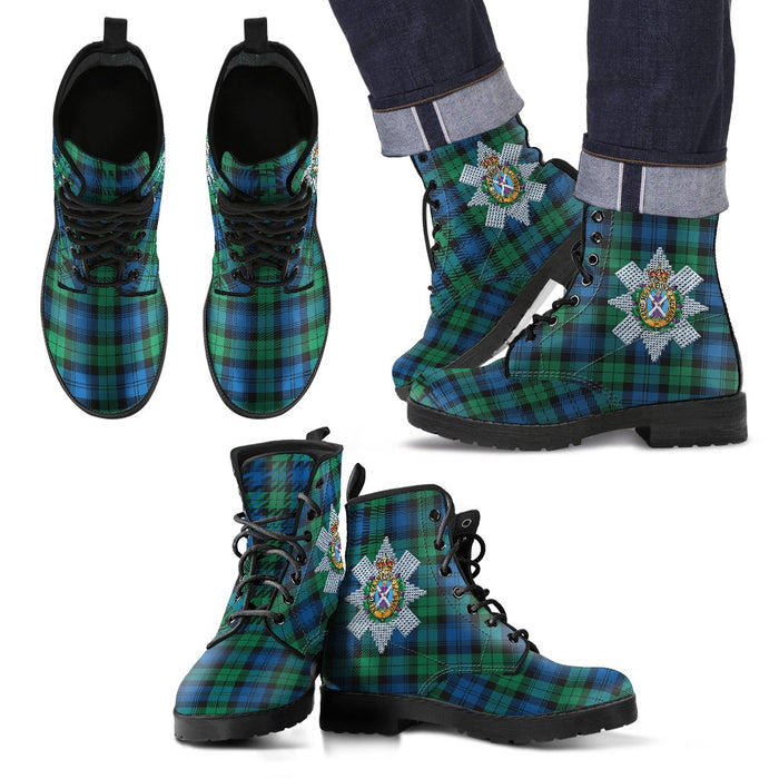 Blackwatch Ancient Leather Boots Footwear Shoes