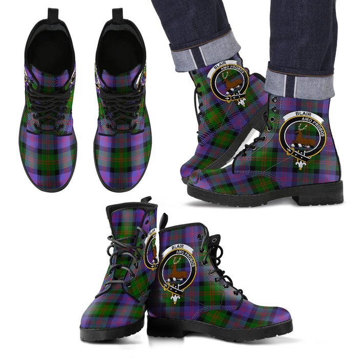 Blair Modern Leather Boots Footwear Shoes