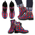 Blane Leather Boots Footwear Shoes