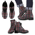 Borthwick Ancient Tartan Leather Boots Footwear Shoes