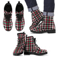Borthwick Dress Ancient Tartan Leather Boots Footwear Shoes