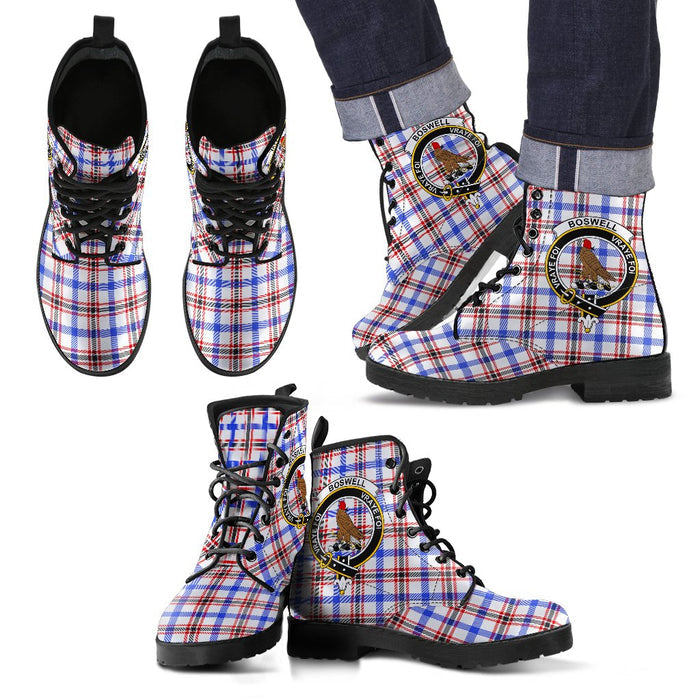 Boswell Modern Leather Boots Footwear Shoes