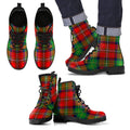 Boyd Modern Tartan Leather Boots Footwear Shoes
