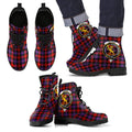 Broun Modern Leather Boots Footwear Shoes