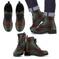 Buchan Ancient Tartan Leather Boots Footwear Shoes
