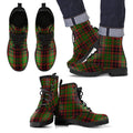 Buchan Modern Tartan Leather Boots Footwear Shoes