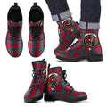 Byres Leather Boots Footwear Shoes