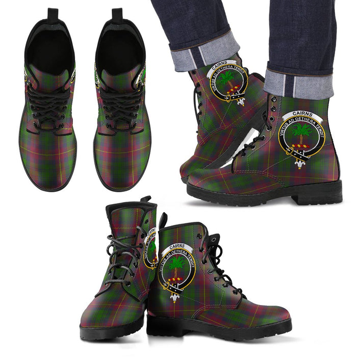 Cairns Leather Boots Footwear Shoes