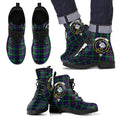 Calder Modern Leather Boots Footwear Shoes