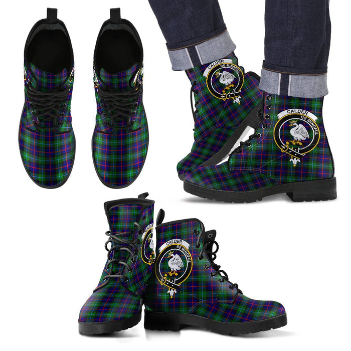 Calder Modern Leather Boots Footwear Shoes