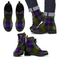 Cameron of Erracht Modern Tartan Leather Boots Footwear Shoes