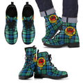 Campbell Ancient 01 Leather Boots Footwear Shoes