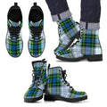 Campbell Dress Tartan Leather Boots Footwear Shoes