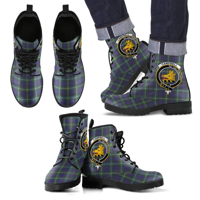 Campbell of Loudon Leather Boots Footwear Shoes