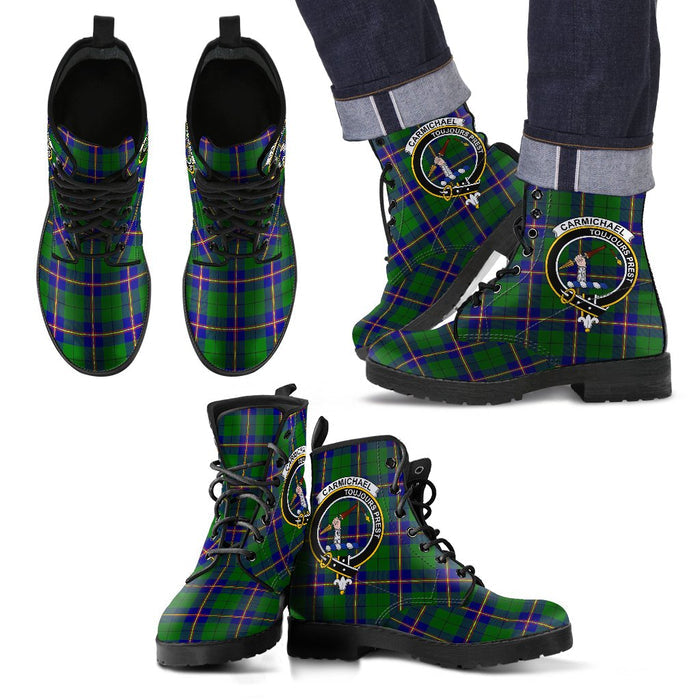 Carmichael Modern Leather Boots Footwear Shoes