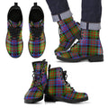 Carnegie Ancient  Tartan Leather Boots Footwear Shoes