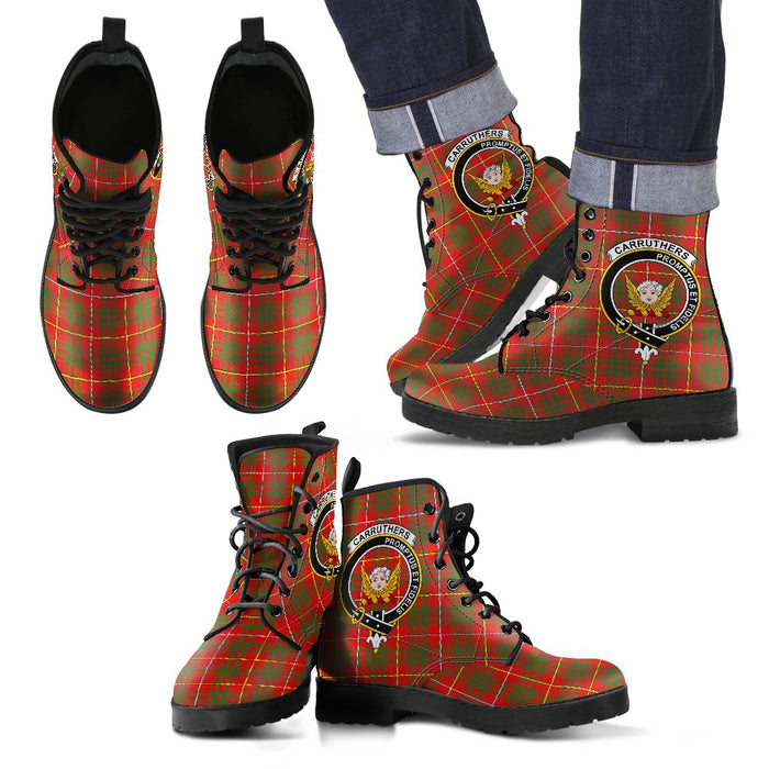 Carruthers Modern Leather Boots Footwear Shoes
