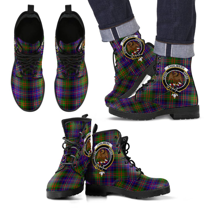 Chalmers Modern Leather Boots Footwear Shoes