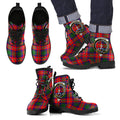 Charteris District Leather Boots Footwear Shoes