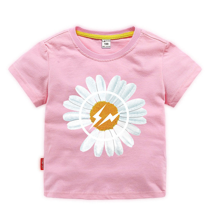Children's short sleeved T-shirt