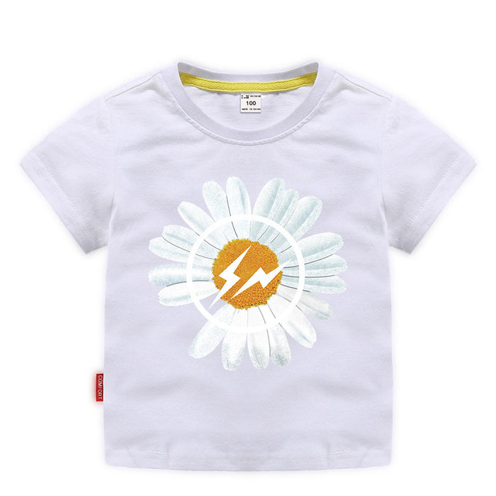 Children's short sleeved T-shirt