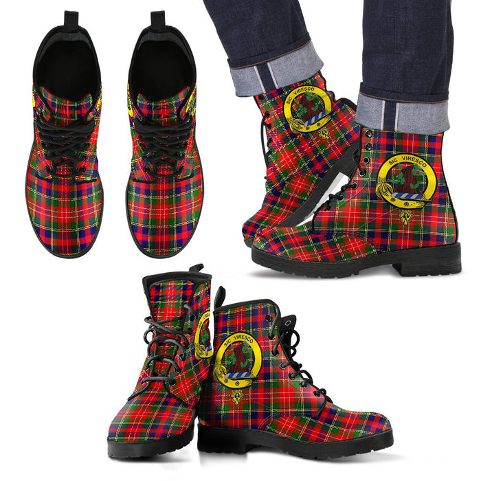Christie Leather Boots Footwear Shoes