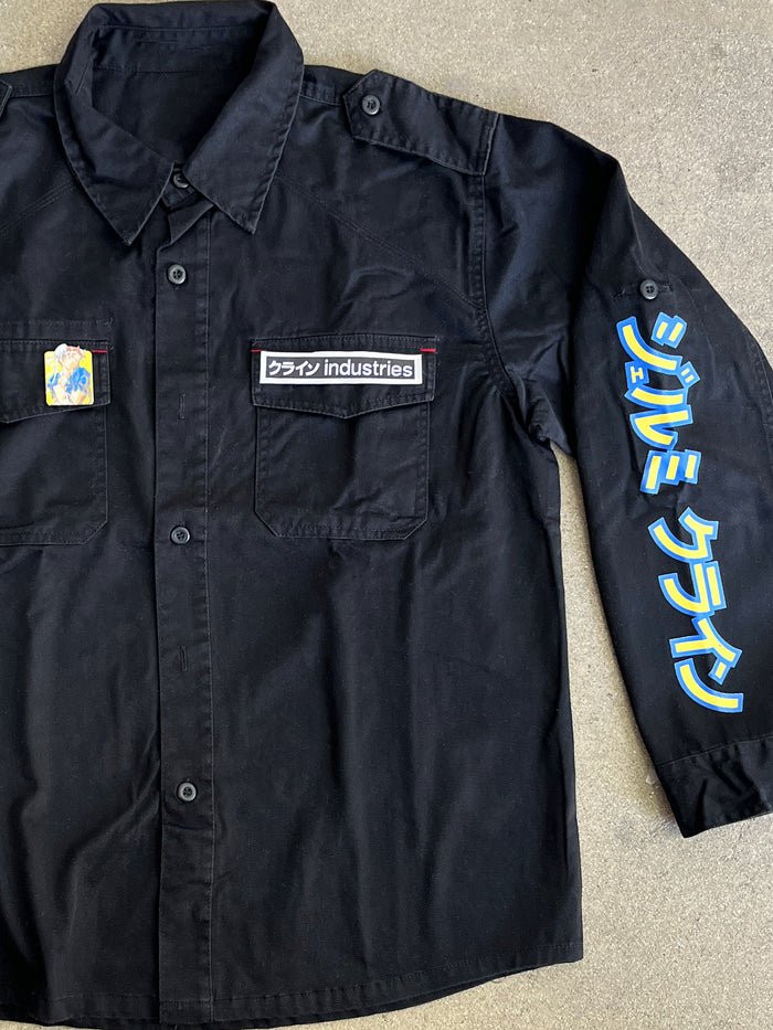 chun vs. mai military jacket BLACK only 2 made