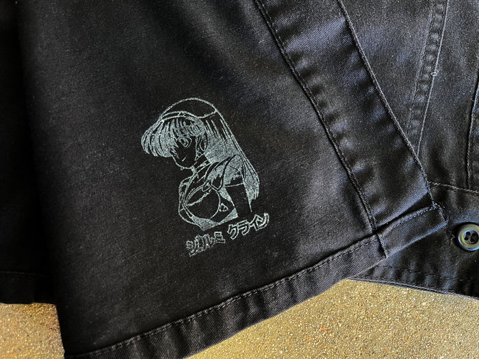 chun vs. mai military jacket BLACK only 2 made