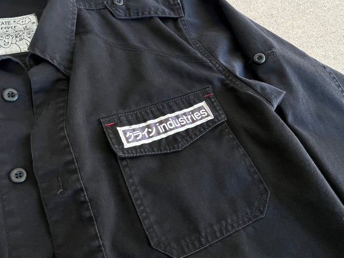 chun vs. mai military jacket BLACK only 2 made