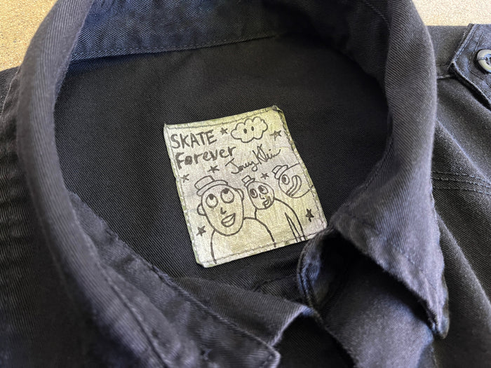 chun vs. mai military jacket BLACK only 2 made