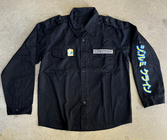 chun vs. mai military jacket BLACK only 2 made