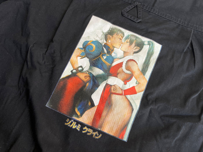 chun vs. mai military jacket BLACK only 2 made