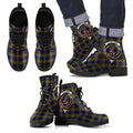 Clelland Modern Leather Boots Footwear Shoes