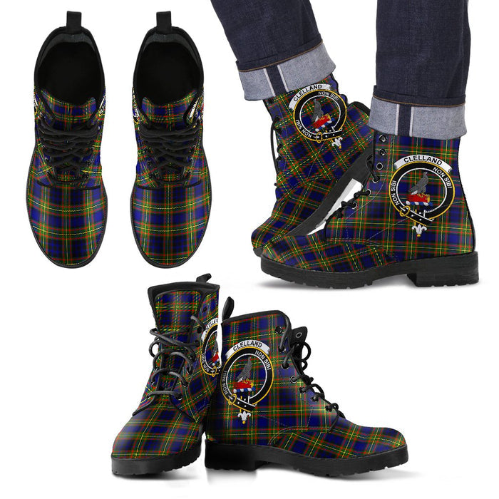 Clelland Modern Leather Boots Footwear Shoes